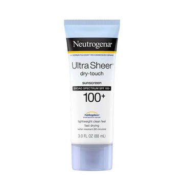 Neutrogena Ultra Sheer Dry Touch Sunscreen SPF 100+ (88ml)