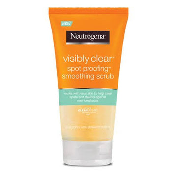 Neutrogena Visibly Clear Spot Proofing Smoothing Scrub -150ml
