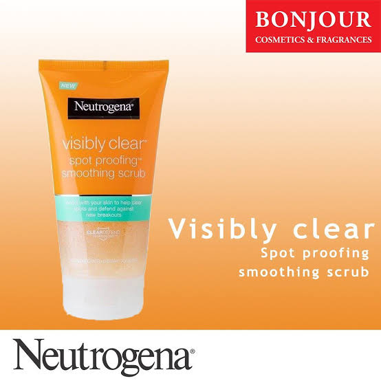 Neutrogena Visibly Clear Spot Proofing Smoothing Scrub -150ml