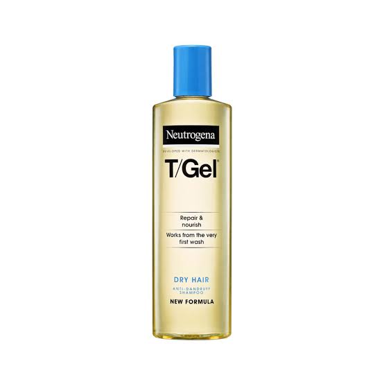 Neutrogena T/Gel Anti-Dandruff Shampoo for Dry Hair – 250ml