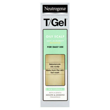 Neutrogena T/Gel Oily Scalp Anti-Dandruff Shampoo – 250ml