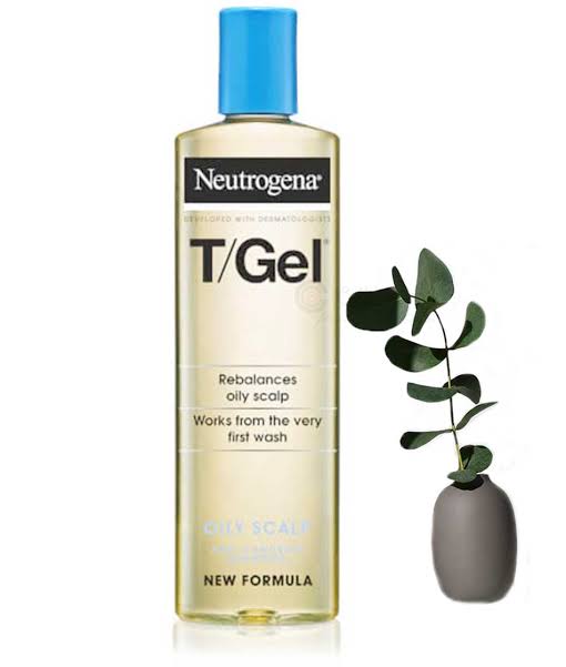 Neutrogena T/Gel Oily Scalp Anti-Dandruff Shampoo – 250ml