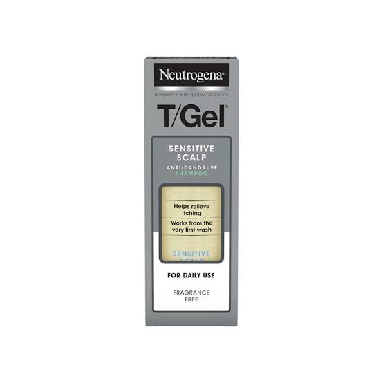 Neutrogena T/Gel Sensitive Scalp Anti-Dandruff Shampoo – 150ml