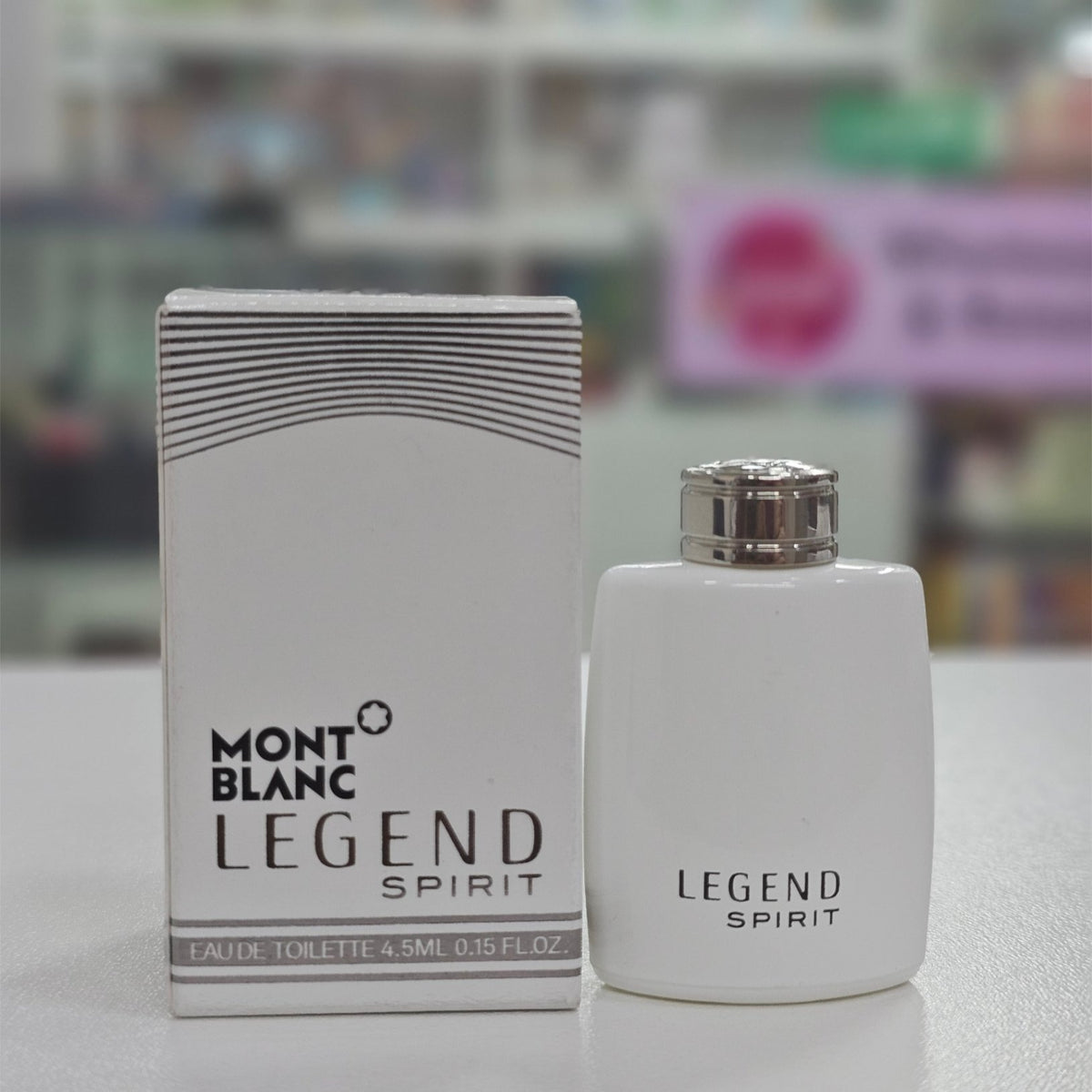 Montblanc Legend Spirit Eau De Toilette Mini 4.5ml (For Him)