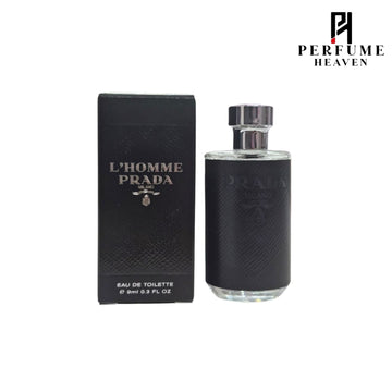 Prada L’Homme Eau De Toilette Mini 9ml (For Him)