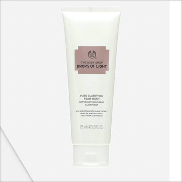 The Body Shop Drops Of Light Pure Clarifying Foam Wash – 125ml