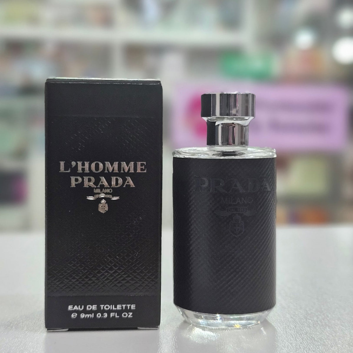 Prada L’Homme Eau De Toilette Mini 9ml (For Him)