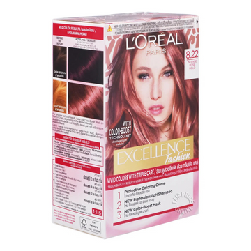 L'oreal Excellence Fashion 8.22 Rose Gold - 72ml