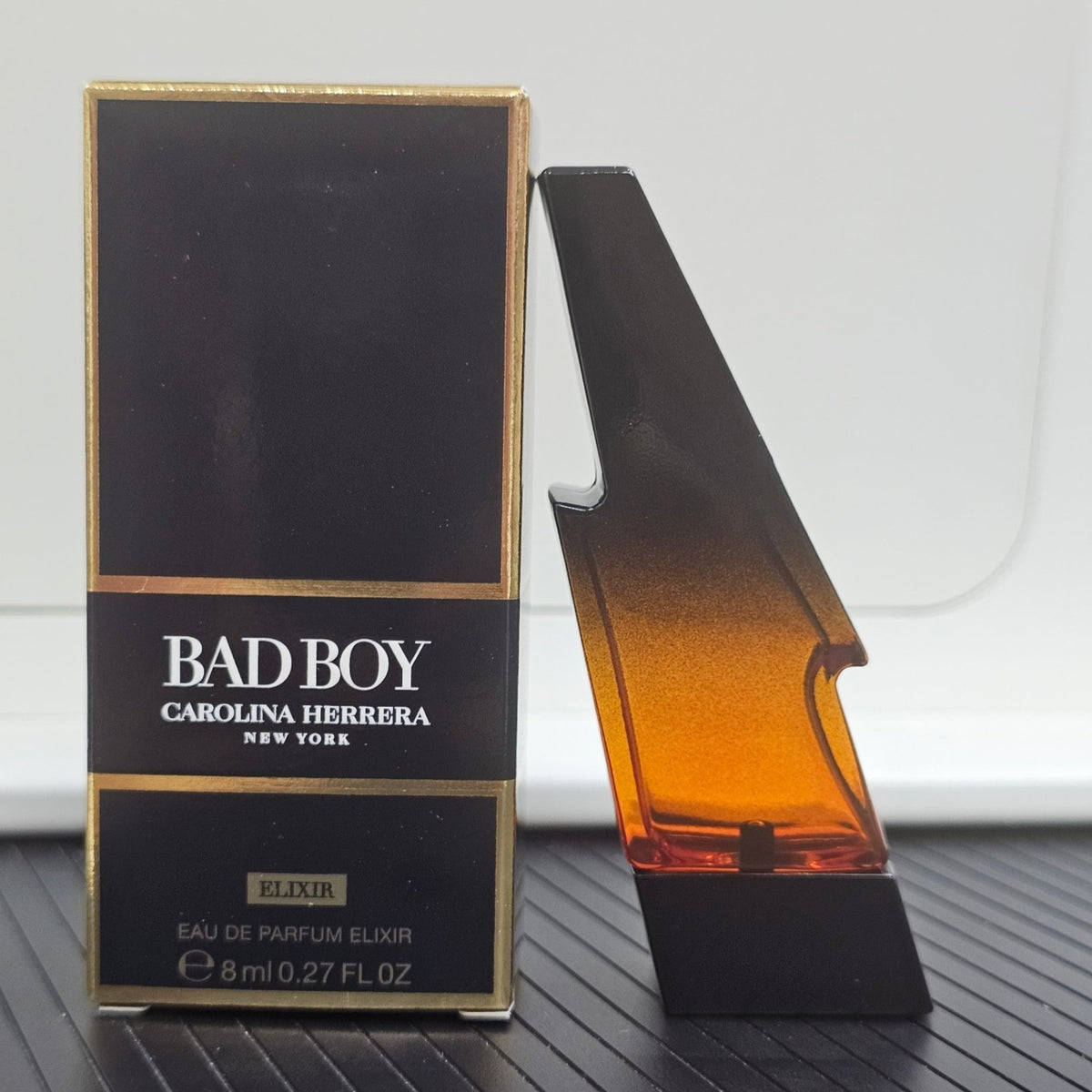 Carolina Herrera Bad Boy Eau De Parfum Elixir Mini 8ml (For Him)