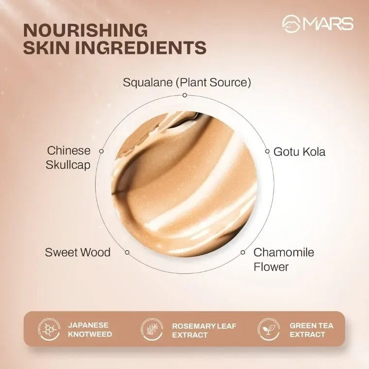 MARS God’s Glow Illuminator Highlighter #07 Eclairs (30ml)
