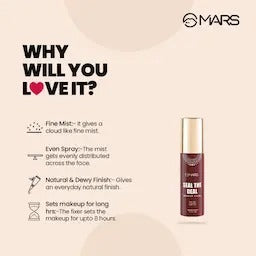 Mars Seal The Deal Makeup Fixer Dewy Finish (60ml)