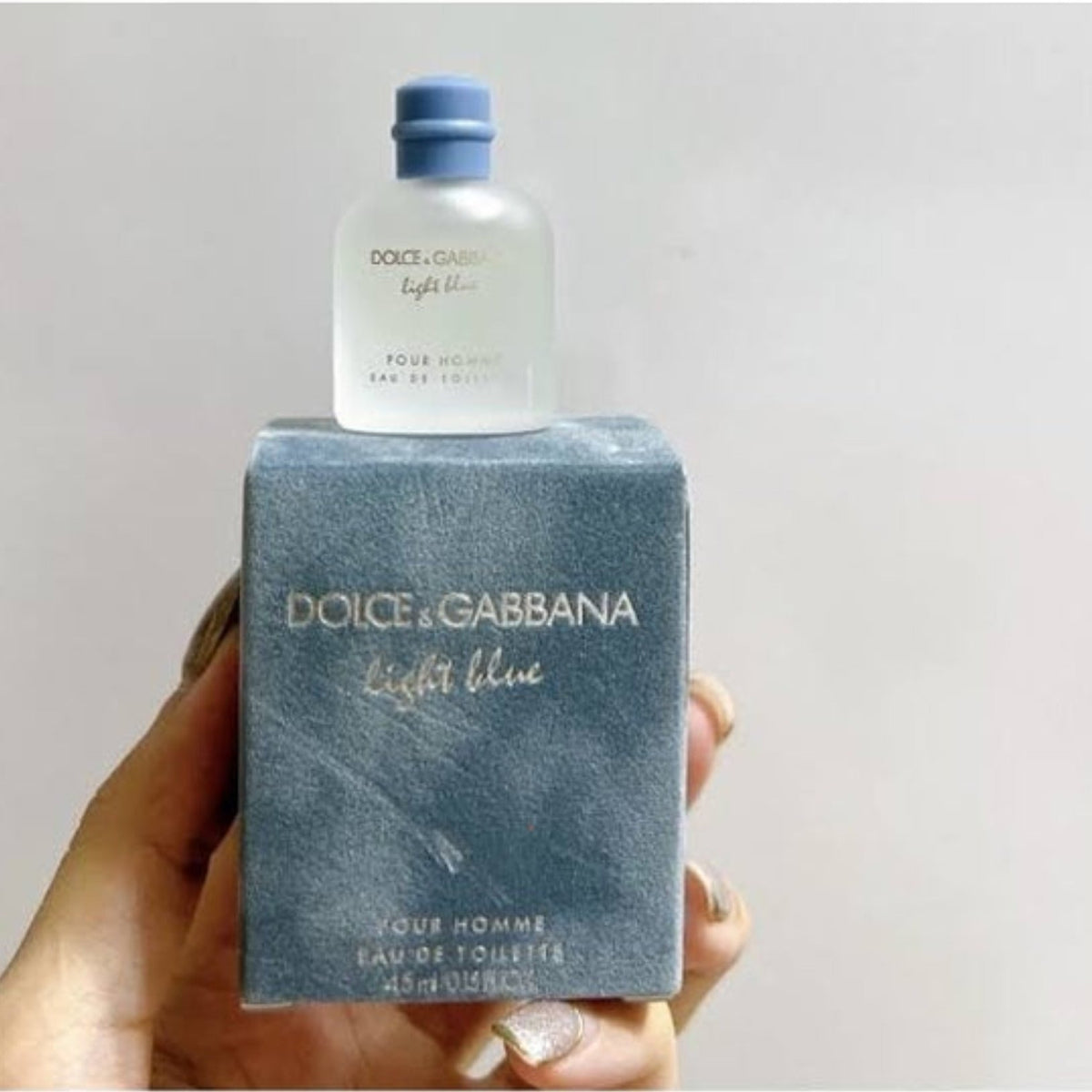 Dolce&Gabbana Light Blue Pour Homme Eau De Toilette 4.5ml (For Him)