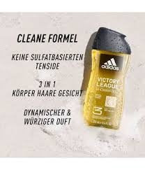 Adidas 3 in 1 Victory League Man Shower Gel 400ml
