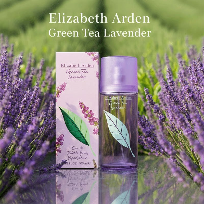 Elizabeth Arden Green Tea Lavender Eau De Toilette Spray Vaporisateur 100ml