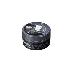 Gatsby Side Blow Mat & Hard Hair Styling Wax 75g