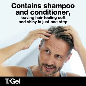 Neutrogena T/Gel 2-in-1 Anti-Dandruff Shampoo & Conditioner 150ml