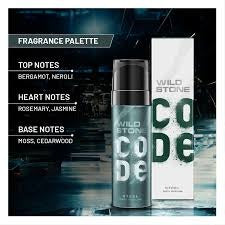 Wild Stone Code Fine Fragrance 120ml - Steel
