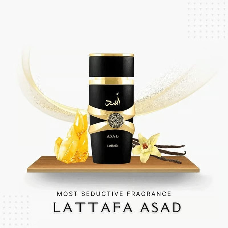 Lattafa Asad Eau de Parfum For Men 100ml
