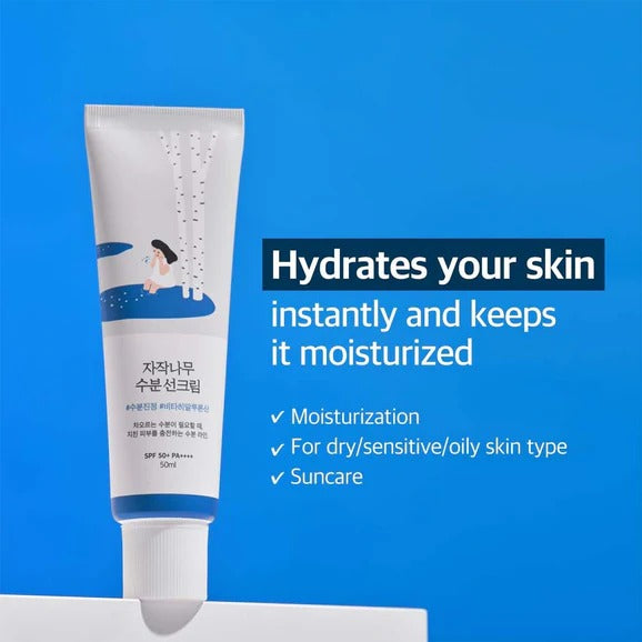 Round Lab Birch Juice Moisturizing Sunscreen SPF50+ PA++++ 50ml