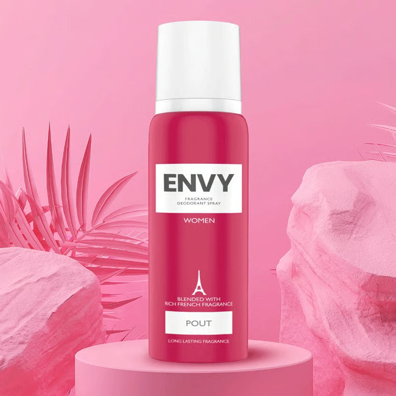 Envy Fragrance Deodorant Spray For Women 120ml - Pout •