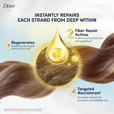 Dove Intense Repair Shampoo for Damage Hair 680ml