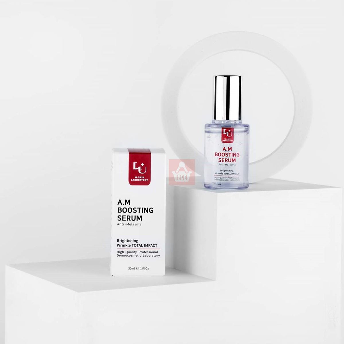 W. Skin Laboratory A.M Boosting Serum 30ml