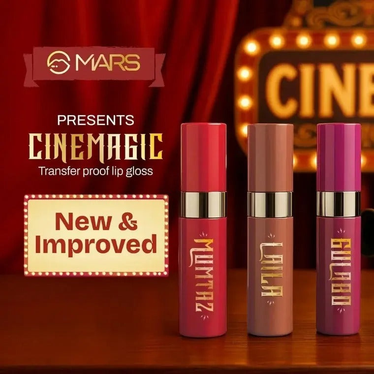 Mars Cosmatics Cinemagic Transfer-Proof Lip Gloss #06 Laila (2.4ml)