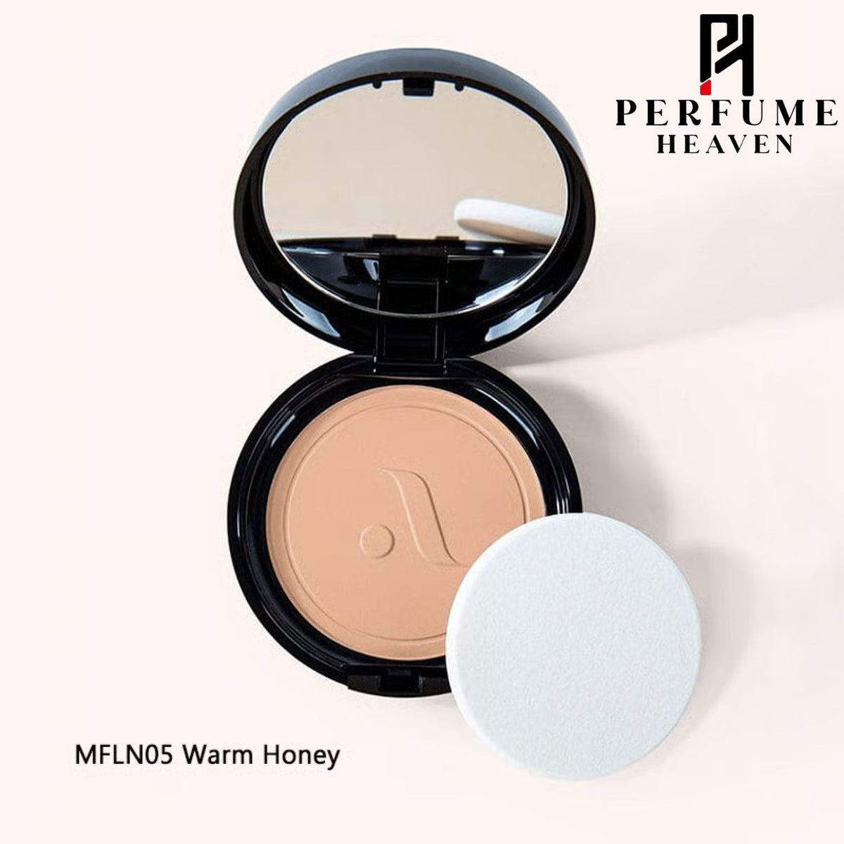 Absolute Locked-In Silky Matte Finish Medium Coverage Smoothing Powder Foundation - MFLN05 Warm Honey
