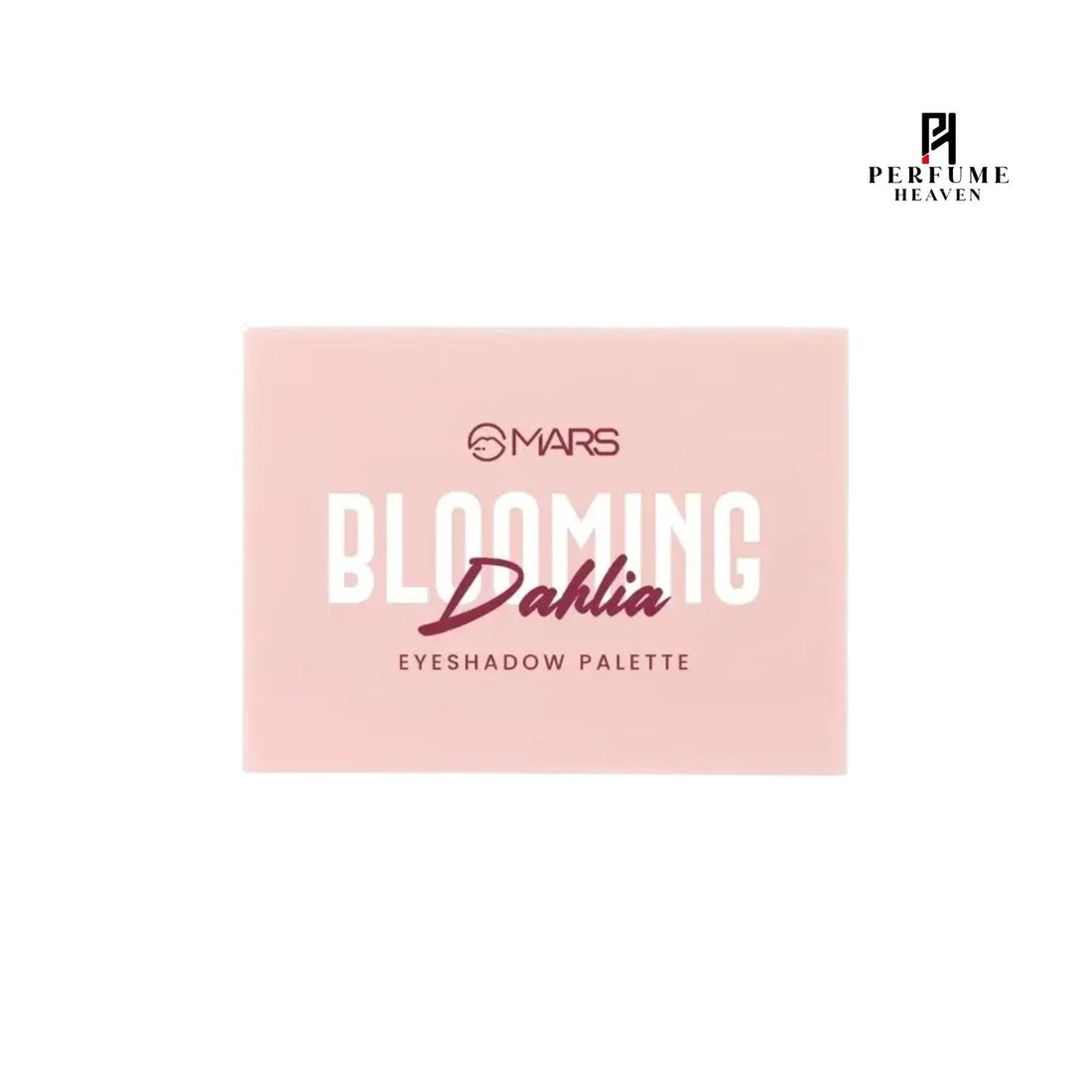 Mars Cosmetic Blooming Matte & Shimmer Eyeshadow Palette #02 Dahlia (4.8gm)