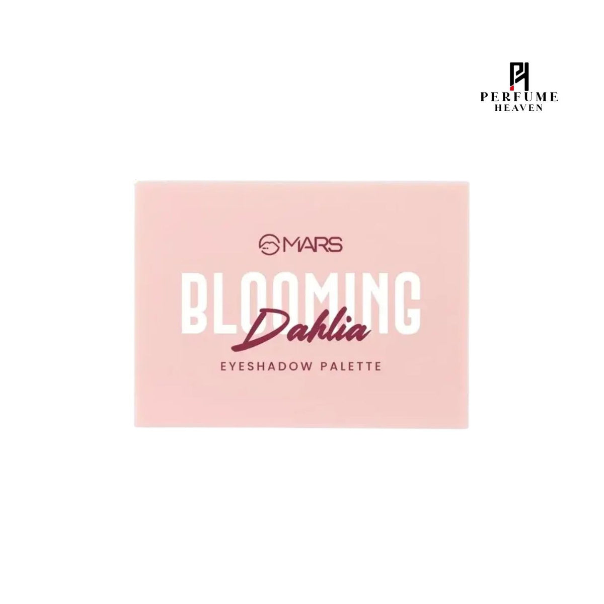 Mars Cosmetic Blooming Matte & Shimmer Eyeshadow Palette #02 Dahlia (4.8gm)