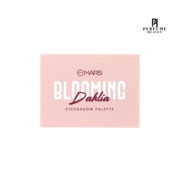 Mars Cosmetic Blooming Matte & Shimmer Eyeshadow Palette #02 Dahlia (4.8gm)