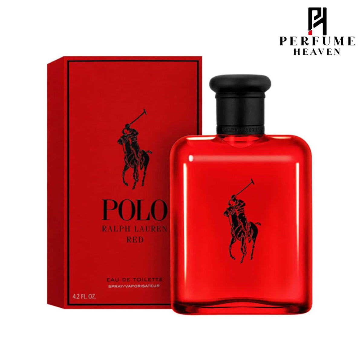 Polo Red by Ralph Lauren EDT – 125ml