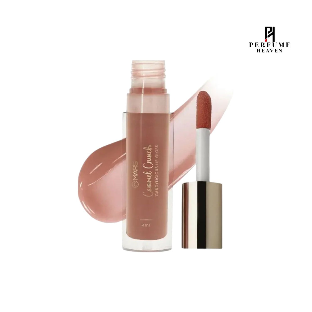 Mars Cosmetics Candylicious Lip Gloss #03 Caramel Crunch (4ml)
