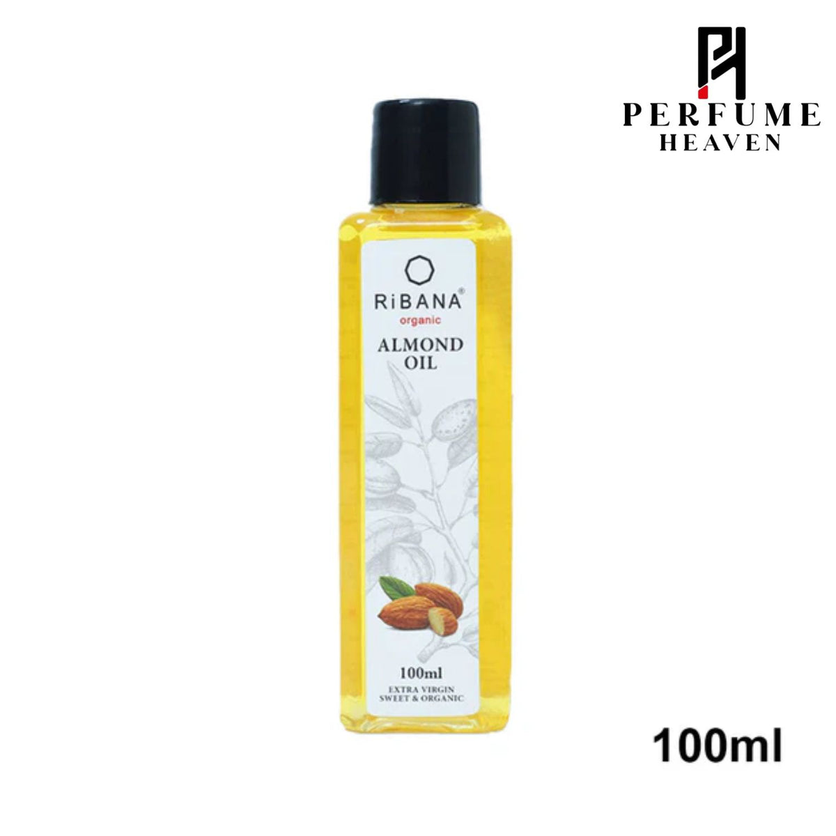 Ribana Organic Almond Oil 100ml