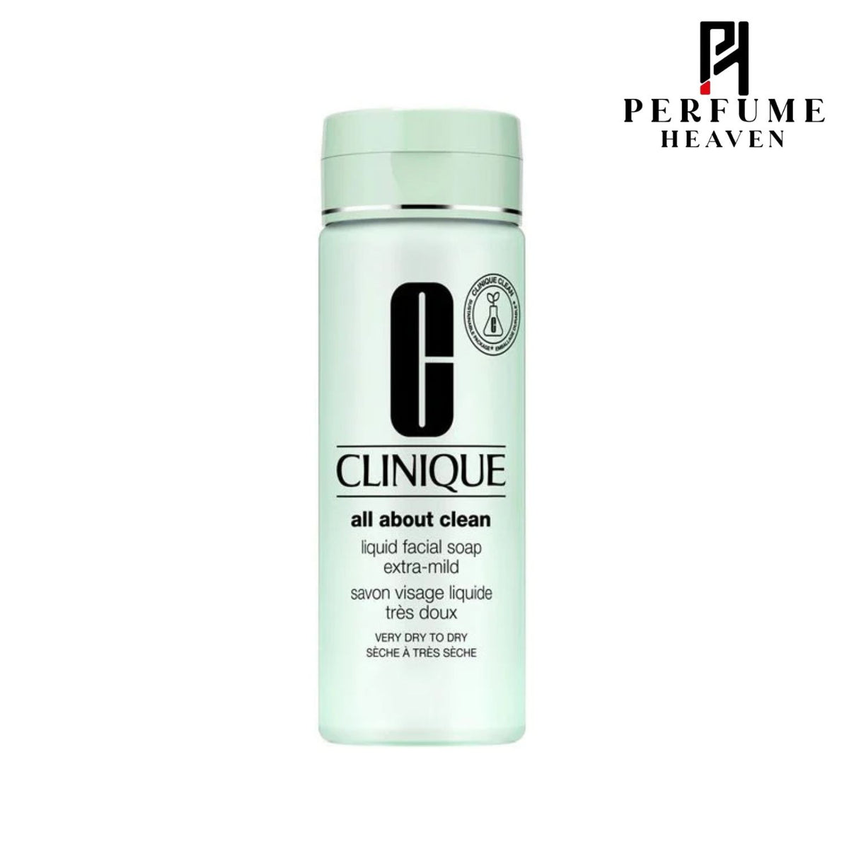 Clinique Liquid Facial Soap Very Dry to Dry – 200ml