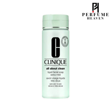 Clinique Liquid Facial Soap Very Dry to Dry – 200ml