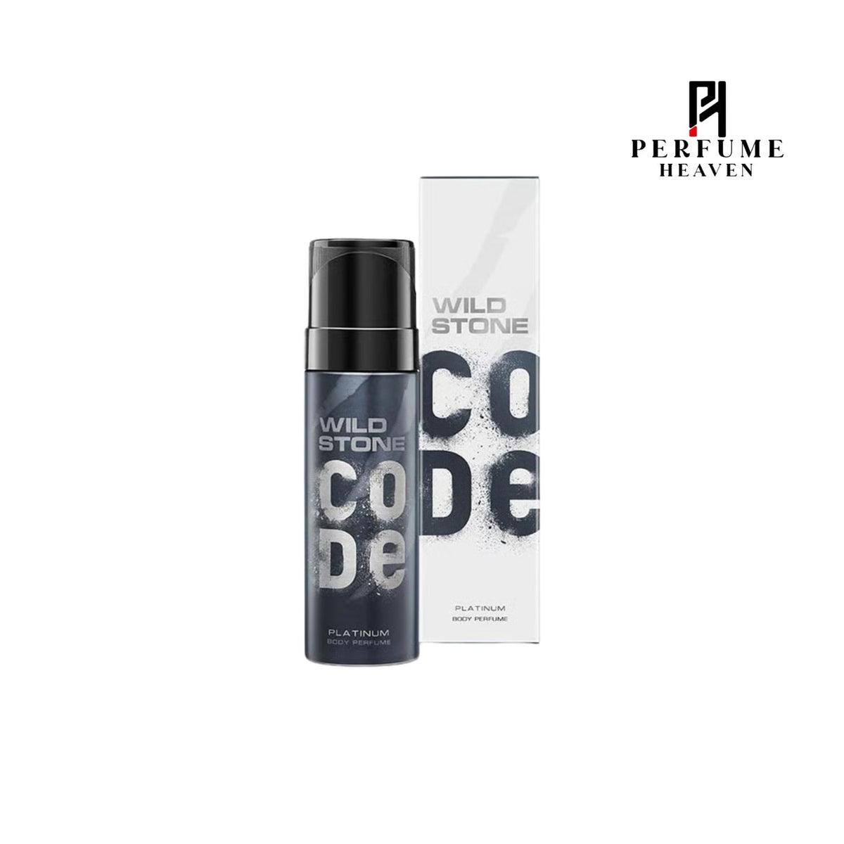 Wild Stone Code Fine Fragrance 120ml - Platinum