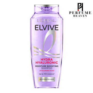 L’Oreal Paris Elvive Hydra Hyaluronic Moisture Boosting Shampoo-UK 400ml