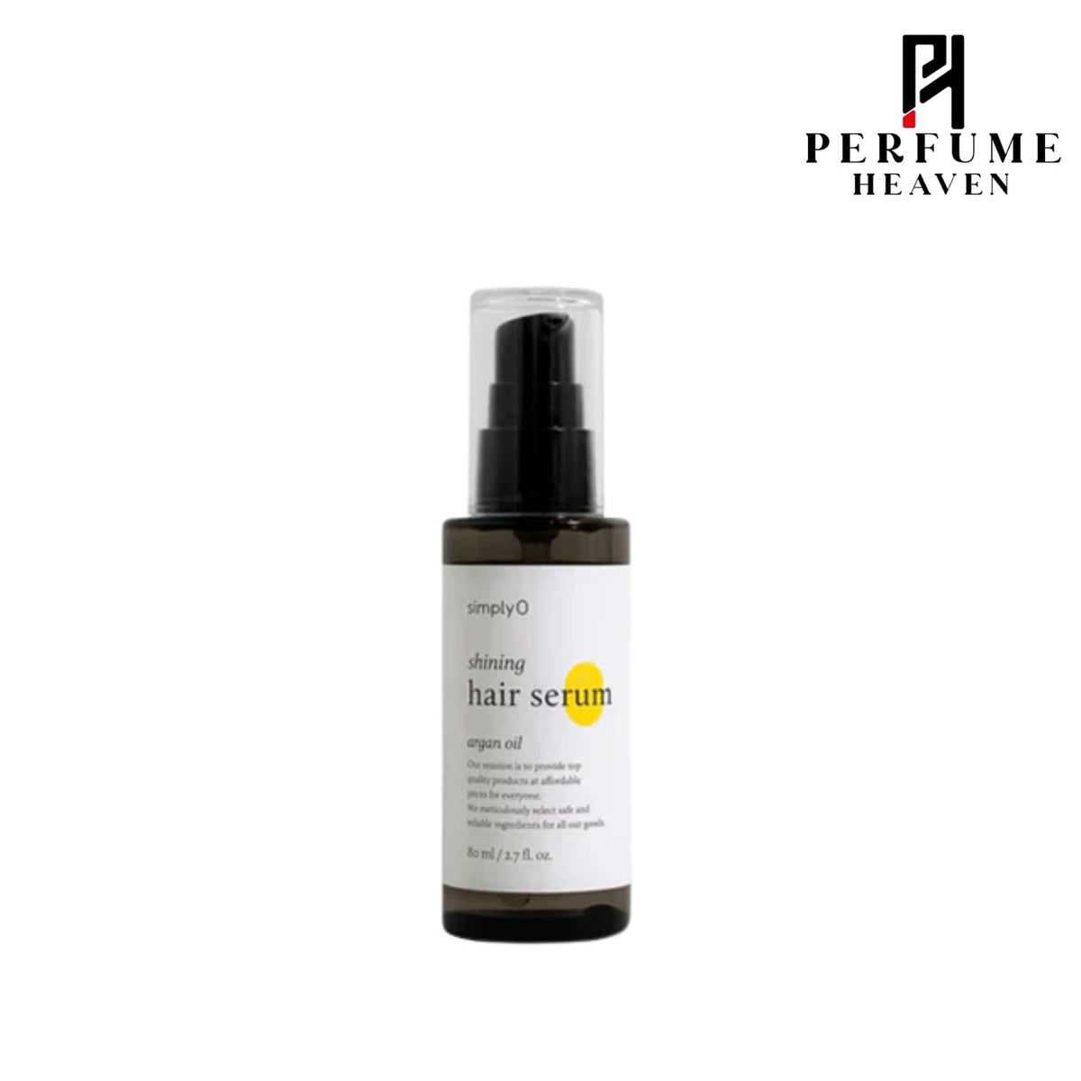 simplyO Shining Hair Serum with Argan Oil 80ml