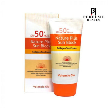 Valencia Gio Nature Plus Sun Block Collagen Sun Cream SPF 50+ - 70ml