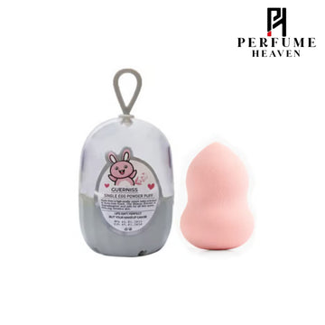 Guerniss Single Egg Powder Puff Pear - Pale Pink