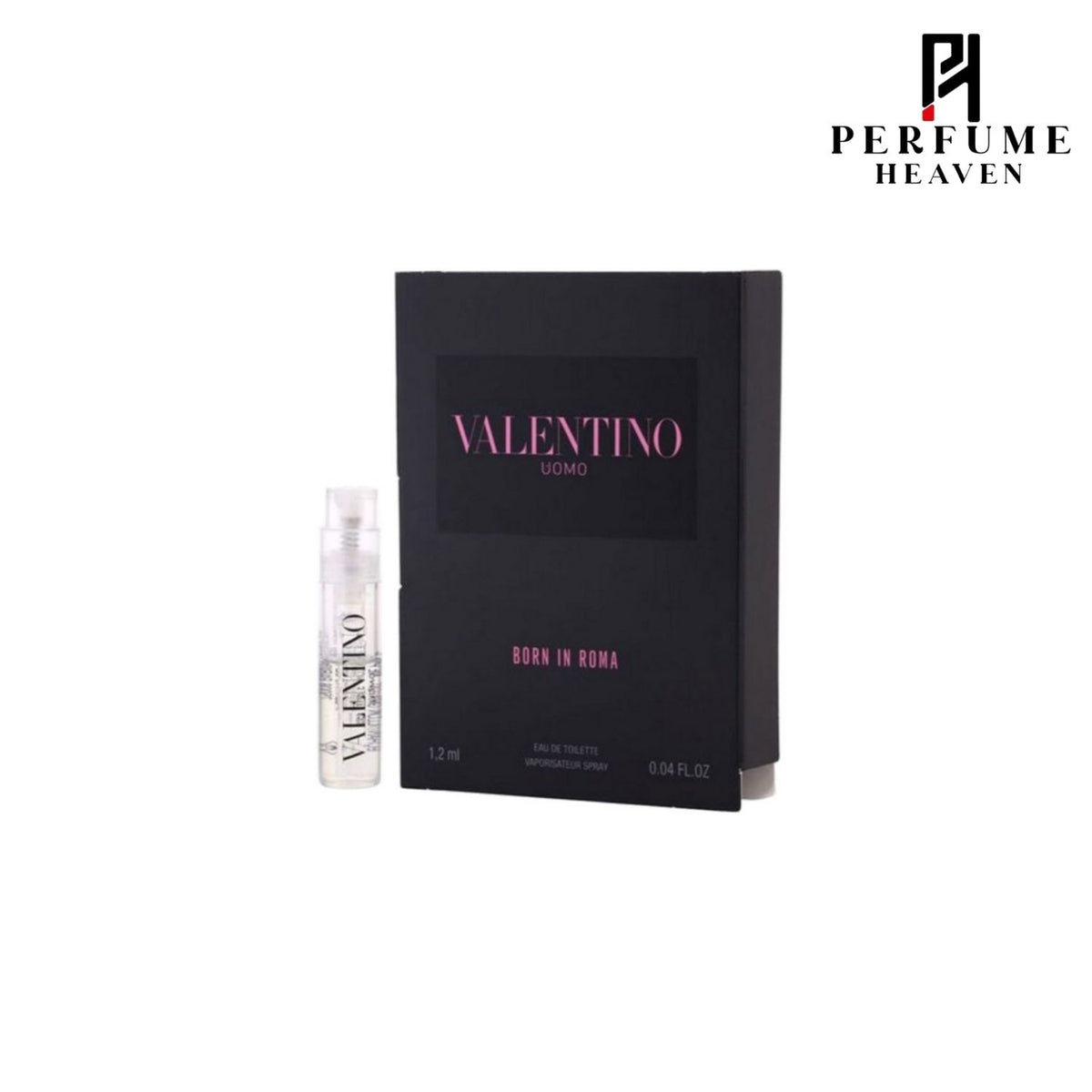 Valentino Uomo Born In Roma Eau De Toilette 1.2ml Spray