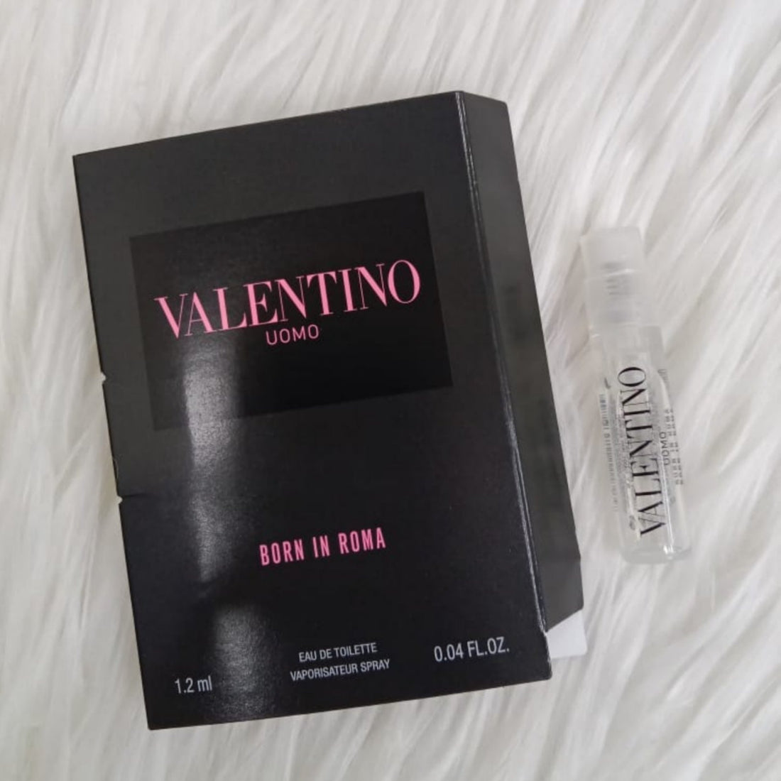 Valentino Uomo Born In Roma Eau De Toilette 1.2ml Spray