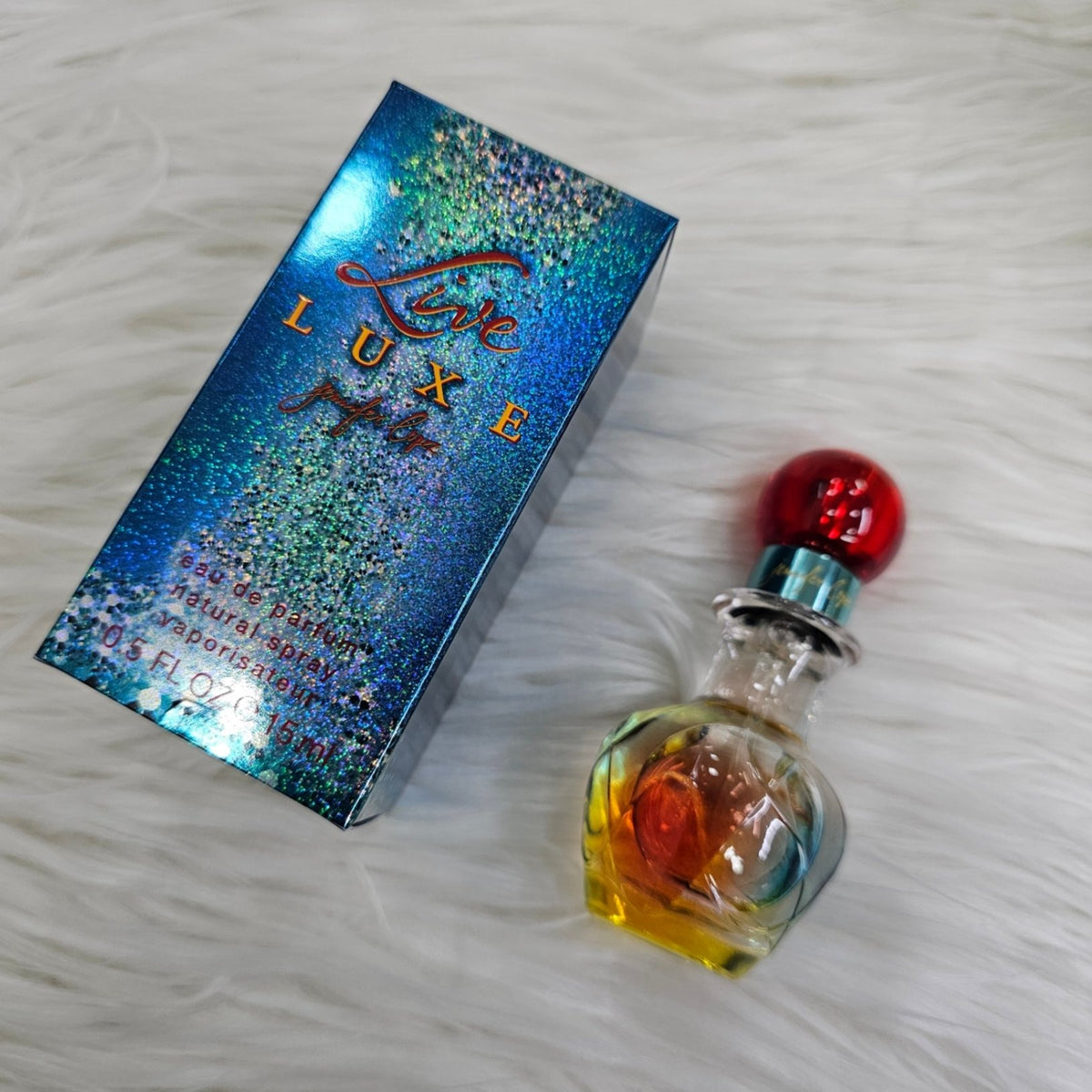 Jennifer Lopaz Live Luxe Eau De Parfum 15Ml