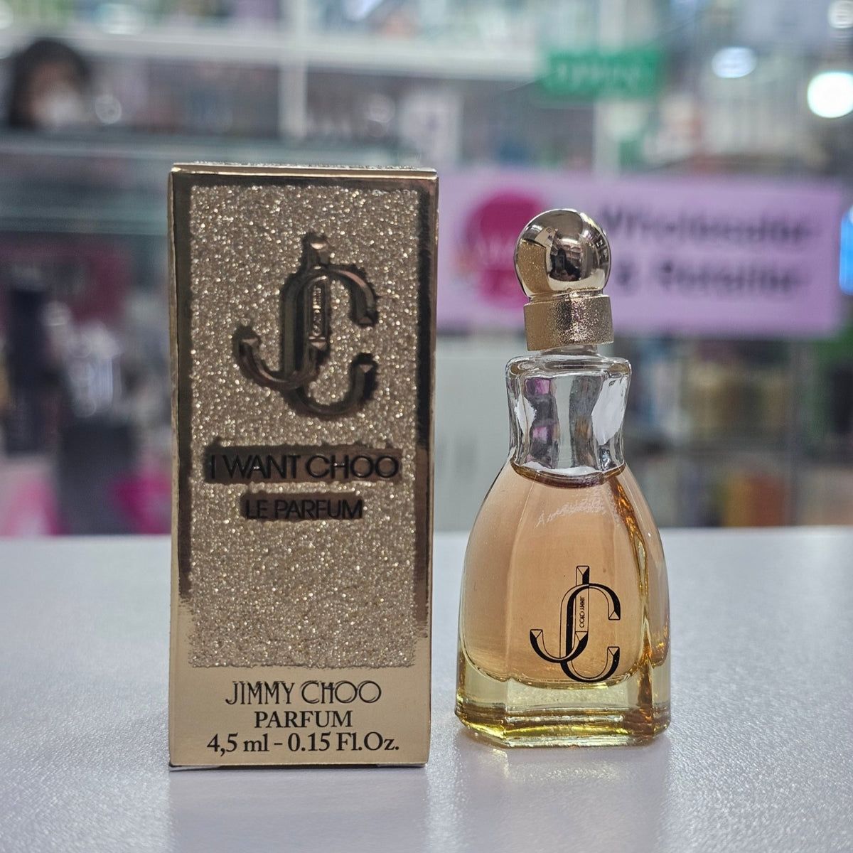 Jimmy Choo, I Want Choo Le Parfum Mini 4.5ml