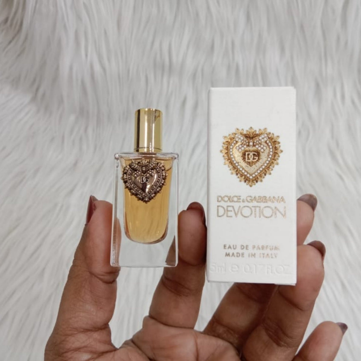 Dolce&Gabbana Devotion Eau de Parfum Mini 5ml For Her