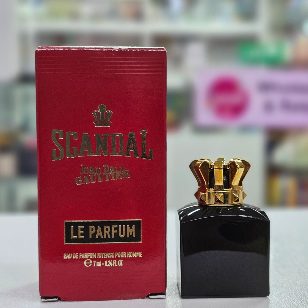 Jean Paul Gaultier Scandal Le Parfum Intense Eau De Parfum Mini 7ml (For Him)