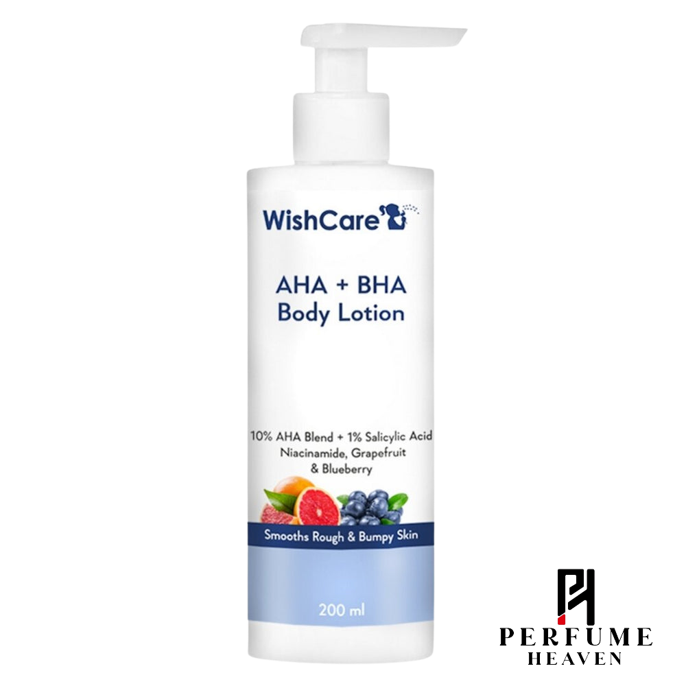 WishCare AHA + BHA Body Lotion