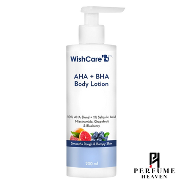 WishCare AHA + BHA Body Lotion