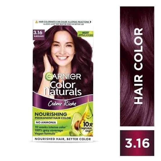 Garnier Nourishing Permanent Hair Color